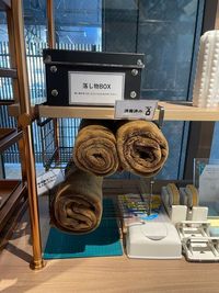 ブランケットも貸し出しをしております。 - WAW神田 【土日祝がお得】一人用完全個室「T03」の設備の写真