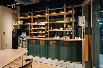 無料カフェマシーン・オフィスコンビニ（有料）あり - WAW神田 【土日祝がお得】一人用完全個室「T03」の設備の写真