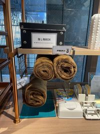 ブランケットの用意もございます。 - WAW神田 WAW神田　モニター完備の一人用完全個室「T10」の設備の写真