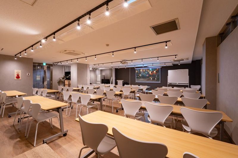 水道橋駅4分 席数60（立食80）のイベントスペース・貸会議室 - よりみち会議室　水道橋店