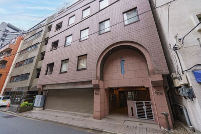 外観ビル入口部分① - よりみち会議室　水道橋店 水道橋駅4分 席数60（立食80）のイベントスペース・貸会議室の入口の写真
