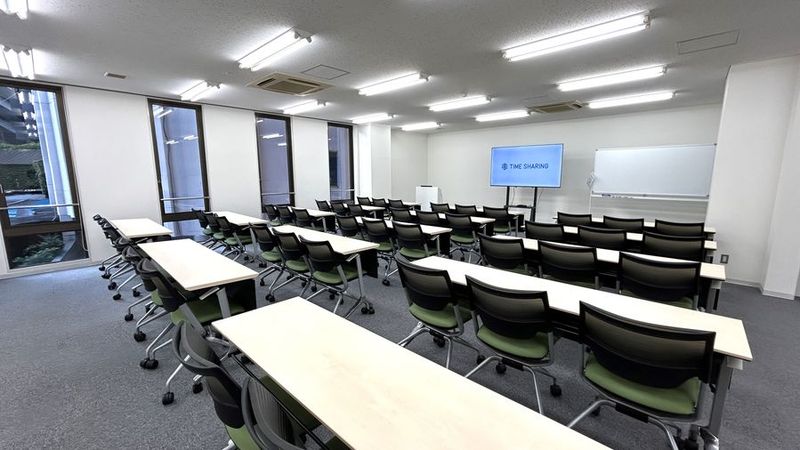 【大宮駅から徒歩5分！好立地な会議室です！】 - TIME SHARING 大宮 逸見ビル 2Cの室内の写真