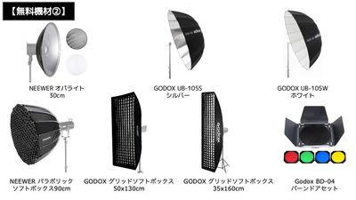 【カメラ1台で】プロ仕様のライティング機材が全て追加料金なし - エフスペ代官山｜代官山・恵比寿の自然光スタジオ 代官山・恵比寿の自然光スタジオ｜エフスペ代官山｜砂浜＆漆喰壁の設備の写真