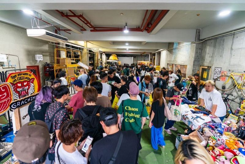 大人の無骨なガレージ内での展示・撮影・イベントスペース - MMFL