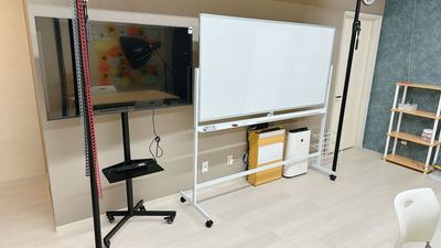 ホワイトボード - Multi Studio GION 小山店 Meeting Studio GIONの室内の写真