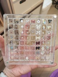 パーツ見本 - ふじみ野　ネイルサロン　レンタルスペース　シェアサロン ネイル専用サロン　レンタルスペースの設備の写真