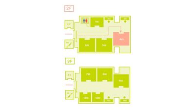 FEEEP秋葉原岩本町店 FEEEP秋葉原岩本町店｜半個室グループ席｜部屋番号4G（2階）の室内の写真