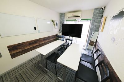 レイアウトを変えて使っても。 - ブルースペース白金高輪 会議・面談・面接・セミナーの室内の写真