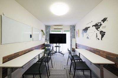 レイアウトを変えて使っても。 - ブルースペース白金高輪 会議・面談・面接・セミナーの室内の写真