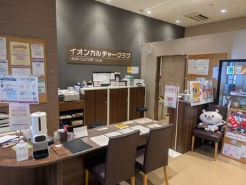 受付 - イオンカルチャークラブ　東松戸店 レンタルスペース 　ルームAの室内の写真