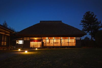 夜景。2年前までイタリアンレストランとして使用！ - 宇野邸 レンタルスペースの外観の写真