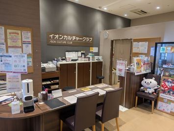 受付 - イオンカルチャークラブ　東松戸店 レンタルスペース 　ルームBの室内の写真