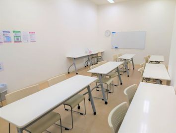イオンカルチャークラブ　東松戸店 レンタルスペース 　ルームBの室内の写真