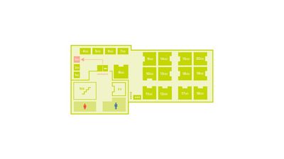 FEEEP上野店 FEEEP上野店｜定員 1名カウンター席｜席番号3(C)の室内の写真