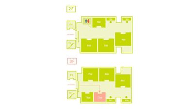 FEEEP秋葉原岩本町店 FEEEP秋葉原岩本町店｜定員 1名半個室｜部屋番号12S｜3階の室内の写真