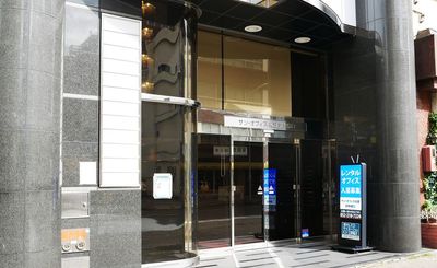 ビル入口。 - サン名駅新幹線口 サン名駅新幹線口706号室の入口の写真