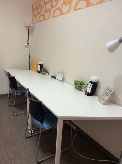 お2人での利用も歓迎！個室スペース(308号室) - まなクル矢切