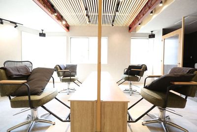 UNITE hairsalonの室内の写真