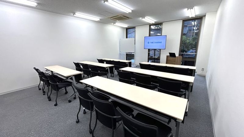 【大宮駅から徒歩5分！好立地な会議室です！】 - TIME SHARING 大宮 逸見ビル 2Bの室内の写真
