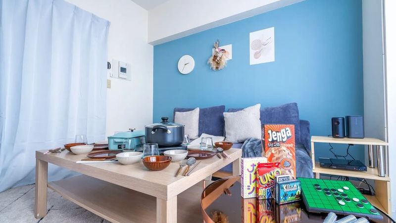 ⭐️ゆったり・まったり・青い大人スペース - リラックス空間名駅