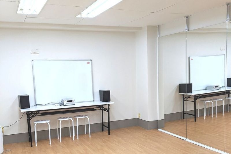駅１分｜大型鏡｜ダンススタジオ ・会議室 [78] - 牛込神楽坂レンタルスタジオ・アドレ