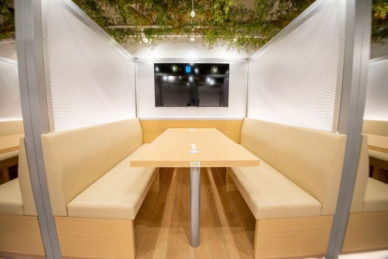FEEEP渋谷駅前ビル店 FEEEP渋谷駅前ビル店｜定員6名半個室｜部屋番号3(G)の室内の写真