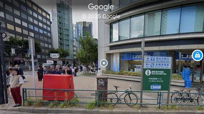 5番出口出てすぐにローソン様がございます。 - ASAC GYMのその他の写真