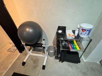 その他備品です。 - ASAC GYMの設備の写真