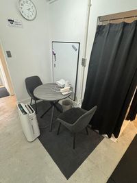 カウンセリングスペースです。 - ASAC GYMの室内の写真