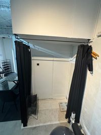 更衣スペースです。 - ASAC GYMの設備の写真