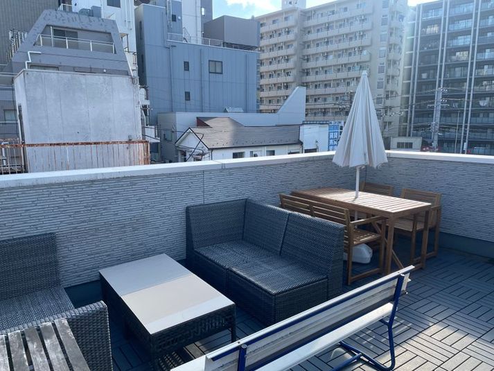 屋上BBQスペース - Rooftop Bar Noroshi（狼煙）