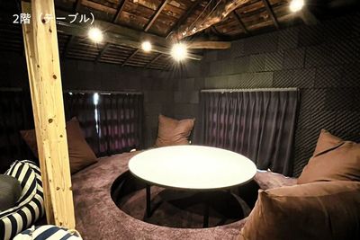 貸しスペース　「清水荘　はなれ」 貸しスペース　「清水荘　はなれ　2F」の設備の写真