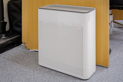 空気清浄機は「静音」で24時間稼働しています - 自習室 VERIA(ヴェリア) 天神の設備の写真