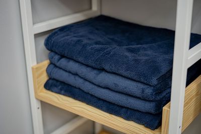 ひざ掛けもご用意 - 自習室 VERIA(ヴェリア) 天神の設備の写真