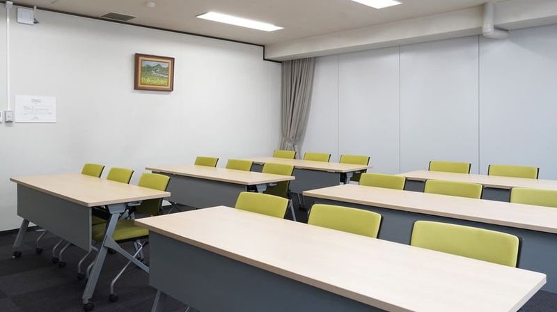 第一会議室 (貸会議室/セミナー会場) - ミヤケインダストリー会議室