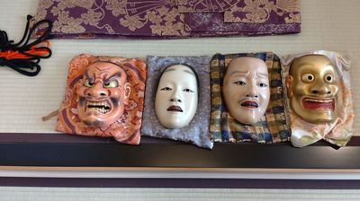 和室の使用例（能楽教室） - 新花小町イベントスペース 和室（茶釜用炉あり）のその他の写真