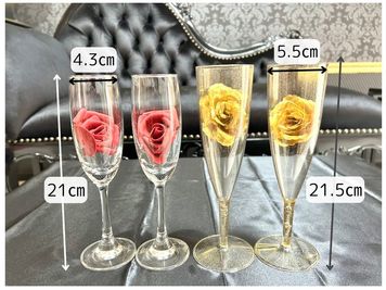 シャンパングラス - 姫スタジオ（大名ゴシック店） 姫スタジオ（博多ゴシック店）の室内の写真