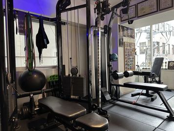 【銀座】パーソナルジム ACCEPTの室内の写真