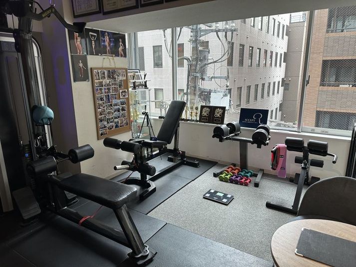 【銀座】パーソナルジム ACCEPT - 【銀座】パーソナルジム ACCEPT