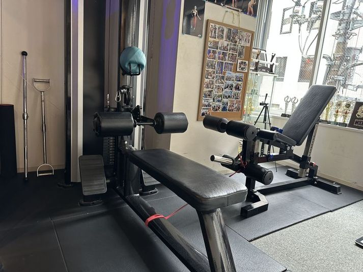 【銀座】パーソナルジム ACCEPT - 【銀座】パーソナルジム ACCEPT