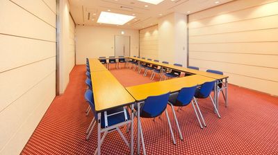 様々な用途・目的でご利用いただける会場です。 - ハートンホテル東品川 スイートピー3の室内の写真