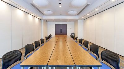駅チカで集客力抜群！「もえぎ2」はセミナーや展示会など様々な用途にご活用いただけます！ - ハートンホール北梅田