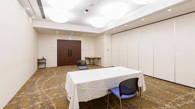 地下鉄御堂筋線中津駅から徒歩2分！面接やセミナー、会議室としても使いやすい最大収容40名様のレンタルスペース「こがね3」です！ - ハートンホール北梅田