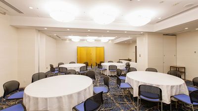 地下鉄御堂筋線中津駅から徒歩2分！「ぐんじょう2+3」なら研修・セミナー・パーティーなど様々な用途に対応可能です！ - ハートンホール北梅田