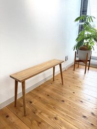 ベンチのご用意有 - blanc 参宮橋徒歩2分　整体サロンの設備の写真