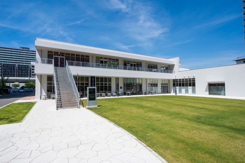 イベントスペース芝生広場 - LIVINGTOWN みなとみらい