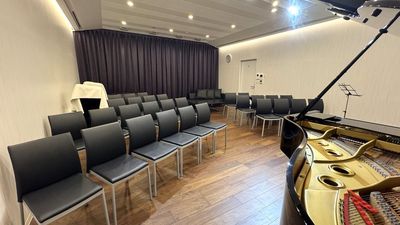 【楽器演奏、歌唱、ボイストレーニングなどにぜひご活用ください！】 - TIME SHARING 代々木八幡 フェストザール 001号室の室内の写真