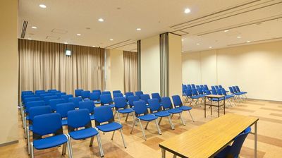 2つのスペースが一つに！「オリーブ1+2」は、広々とした空間で様々な用途にご使用いただけます♪ - ハートンホテル東品川