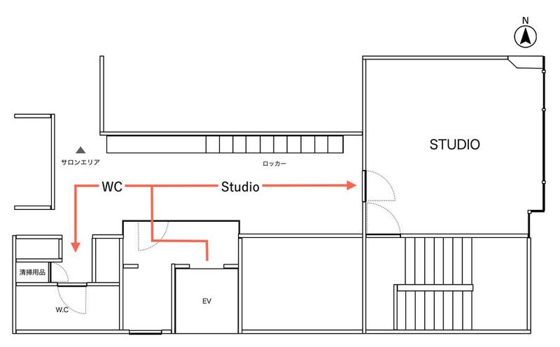 MUUK share studio平塚 - MUUKsharesalon/sharestudio 平塚