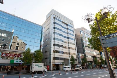 京都駅からビルの近くまで地下道を利用できますので、雨の日も安心です。 - ServiceOffice W （ダブル）京都駅前 サービスオフィスW京都駅前 半個室①(1名・ブースタイプ)の外観の写真